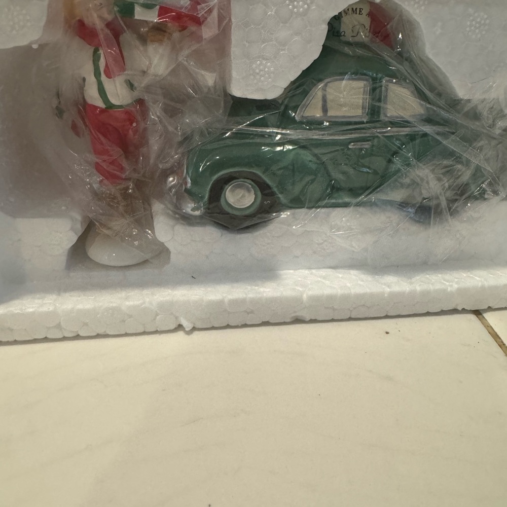 Dept 56 Pizza Delivery  1995 Snow Village Accessory 56.54866 Retired